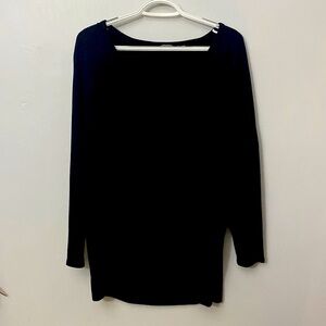 Athleta Modal and Spandex blend long sleeve top